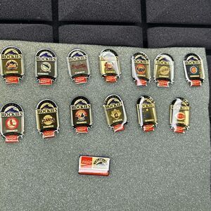 Colorado Rockies Hat Lapel Pins Coca-Cola, 1993 Season, 14pc vintage